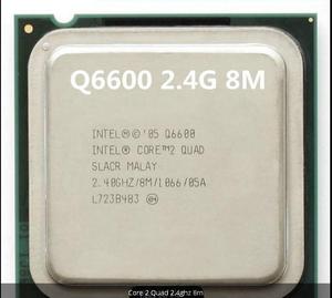 Core 2 Quad 2.4ghz 8m LGA775