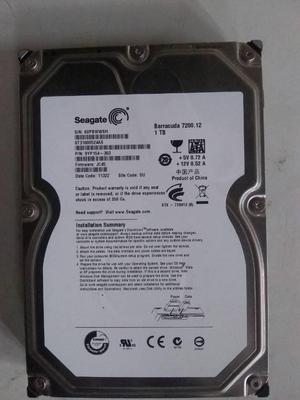 Disco Duro 1Tb Seagate