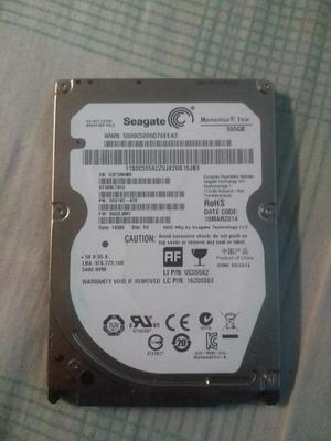 Disco de 500 Gb para Portatil