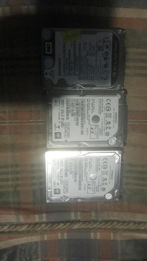 Discs de 500gb para Portatil