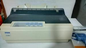 Impresora Epson Lx300 Usada Funciona Cable Usb