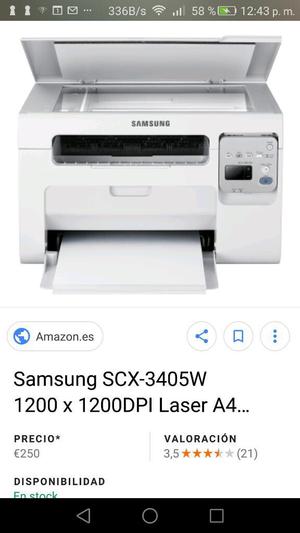 Impresora Laser Wifi