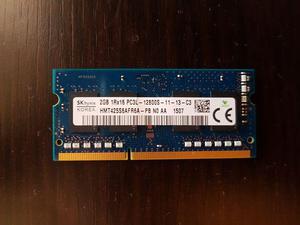 Memoria DDR3L 1.35V 2GB