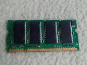 Memoria Ram 256mb Xa Portátil Antiguo