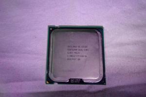Microprocesador Intel Pentium