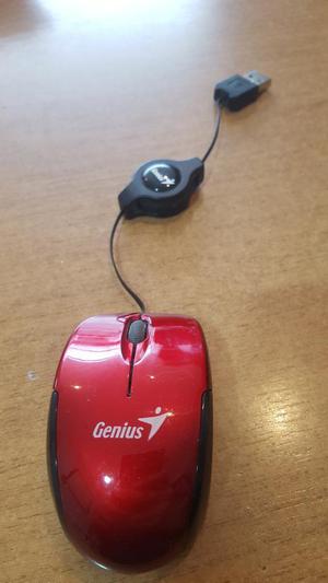 Mini Mouse Genius para Portatil O Pc