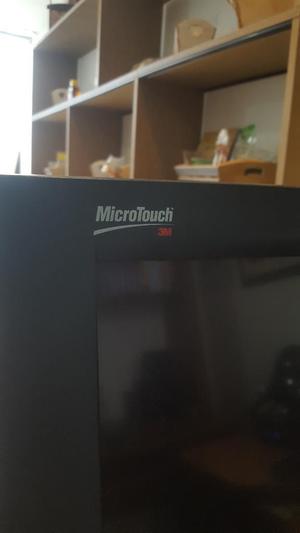 Monitor Táctil 3m Microtouch, Registrado