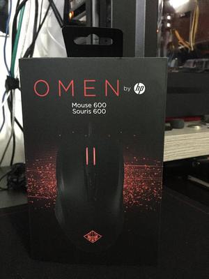 Mouse Omen By Hp 600 Con Botón Francotirador Para Juegos