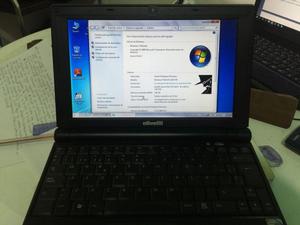 PORTATIL MINI CON WINDOWS 7