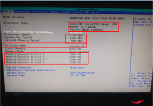 Procesador Q Tarjeta Madre Intel DQ45CB 8GB RAM