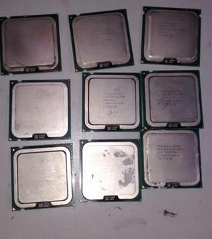 Procesadores Pentium dual core y Core2duo
