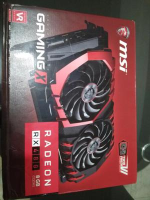 Radeon Rx 480 de 8gb