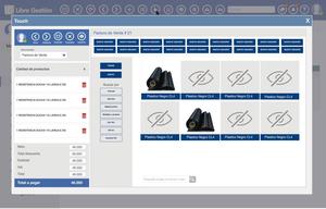 Software web para comidas rápidas