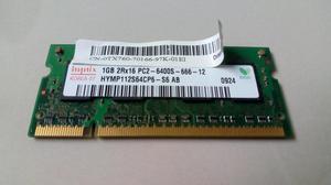 Vendo | Memoria Portátil 1GB 2rx16 Pcs | Usado