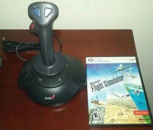 joystick juego flight simulator originales