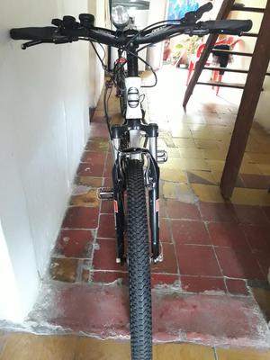 Bicicleta Treck Blanca