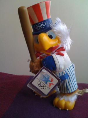 Mascota Juegos Olimpicos  USA Sam