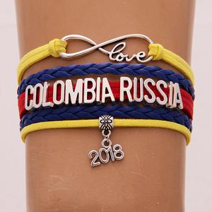 Pulsera seleccion Colombia Rusia 
