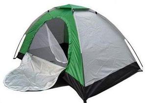 Tienda Carpa Camping Cuatro 4 Personas Hyu 200x200x135cm