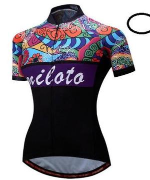 gud UNIFORME DE CICLISMO MUJER i8i BADANA EN GEL FAST DRY