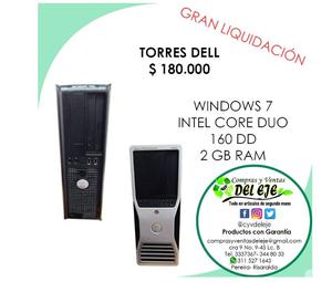 torres del