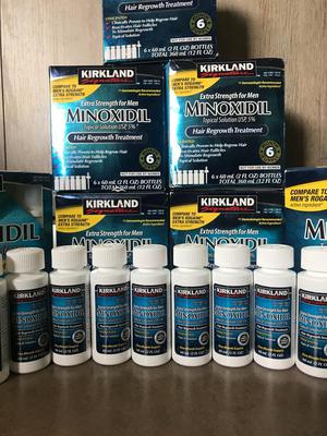 Caja 6 Frascos Minoxidil Kirkland 5%
