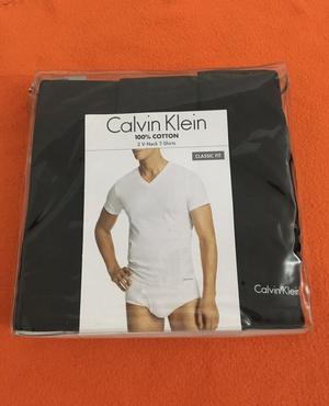 Camisetas Calvin Klein 100 Originales