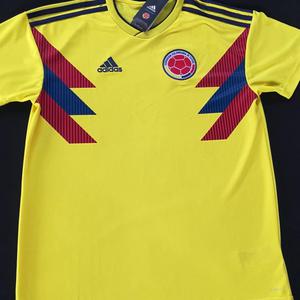 Camisetas Selección Colombia Mundial