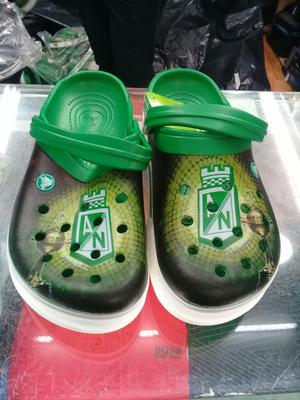 Crocs Atletico Naciona Talla 