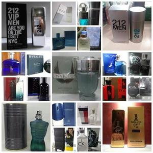 PERFUME LOCIONES IMPORTADAS BY BVLGARI POLO TOMMY PACO