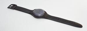 RELOJ SWATCH NEGRO MICA QUEBRADA