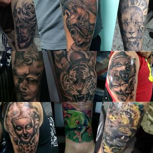 Tatuajes Profecionales en Promoción