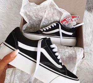 Vans Plataforma