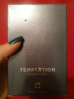perfume temptation para hombre