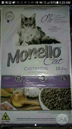 Monello Gatos Castrados X 10.1 Kls