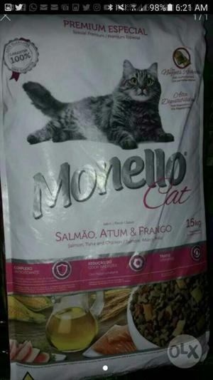 Monello Gatos X 15 Kls