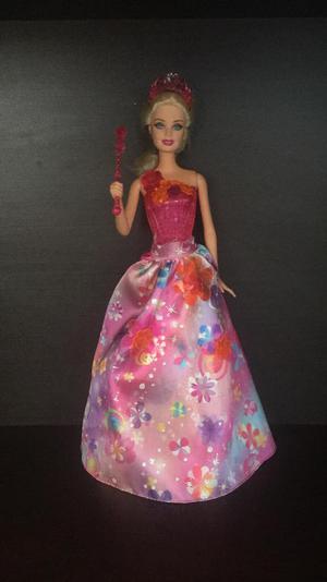 Barbie Princesa con luz y sonido