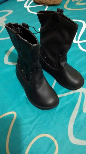 Botas Niña Talla 8 Americana Nuevas