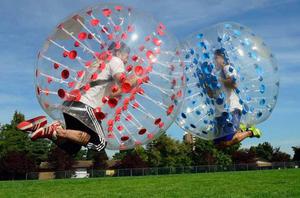Bubble Ball O Futbol De Burbuja De 1.50 De Diametro En TPU