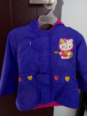 Chaqueta Niña Talla 4