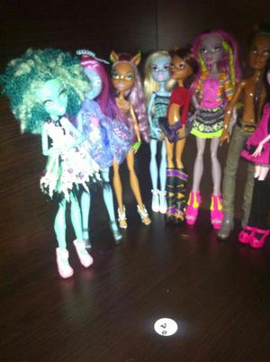 Muñecas Monster High