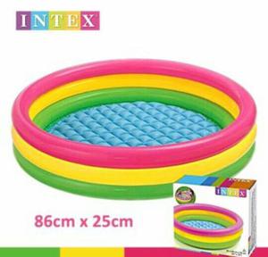 Piscina Tricolor Inflable Intex