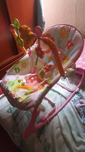 Silla Mesedora Vibratoria fisher price