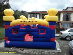 VENTA INFLABLE CASTILLO