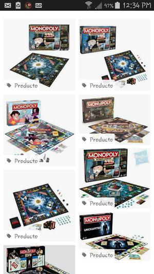 Vendo Monopoly Electrónivo Nuevo