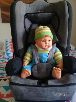 Vendo silla de Bebe para carro Infanti como nueva