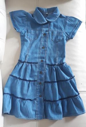 Vestido Chambray de Niña