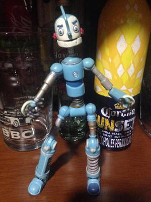 juguete de coleccion de la pelicula Robots original