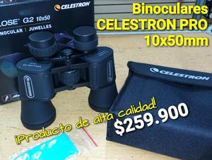Binoculares Celestron Pro 10x50mm
