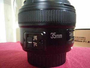 Lente 35mm F2 para Nikon